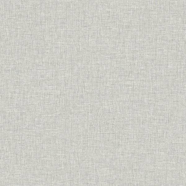 Purchase AH676006 Brewster Wallpaper, Maisie Light Grey Linen - Arthouse