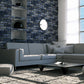 Purchase AH692200 Brewster Wallpaper, Myron Charcoal Metallic Brick - Arthouse1