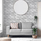 Purchase AH692201 Brewster Wallpaper, Myron Dove Metallic Brick - Arthouse12
