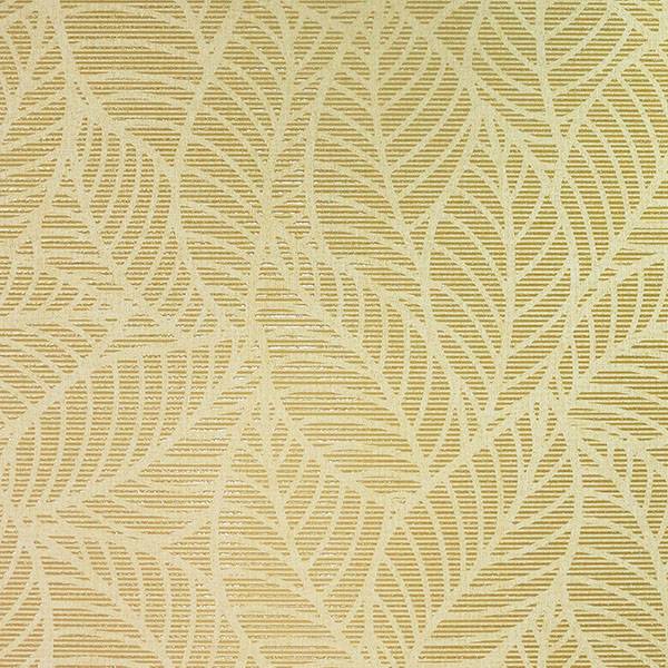 Purchase AH692506 Brewster Wallpaper, Mavis Mustard Leaf - Arthouse