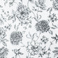 Purchase AH692507 Brewster Wallpaper, Della Black Floral Trail - Arthouse