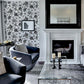 Purchase AH692507 Brewster Wallpaper, Della Black Floral Trail - Arthouse1