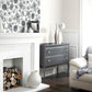 Purchase AH692507 Brewster Wallpaper, Della Black Floral Trail - Arthouse12