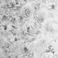 Purchase AH692803 Brewster Wallpaper, Clarissa Grey Glitter Bloom - Arthouse