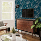 Purchase AH692805 Brewster Wallpaper, Kaia Blue Flowering Tree - Arthouse12