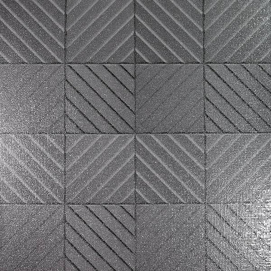 Purchase AH692809 Brewster Wallpaper, Randall Dark Grey Geometric - Arthouse