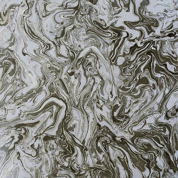 Purchase AH693903 Brewster Wallpaper, Osgood Charcoal Marbled - Arthouse