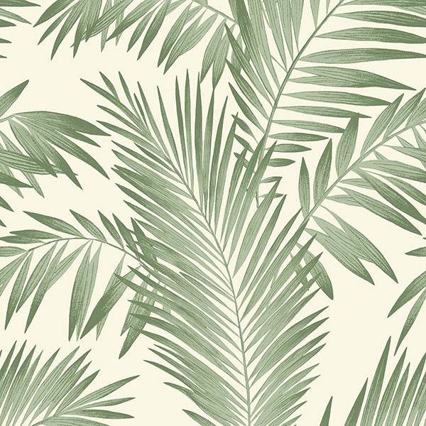 Purchase AH694800 Brewster Wallpaper, Cecil Green Tropical - Arthouse