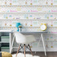 Purchase AH696004 Brewster Wallpaper, Bonnie Multicolor Memento - Arthouse12