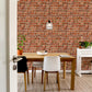 Purchase AH696600 Brewster Wallpaper, Clifford Red Urban Brick - Arthouse12