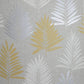Purchase AH697800 Brewster Wallpaper, Willis Mustard Palm Frond - Arthouse