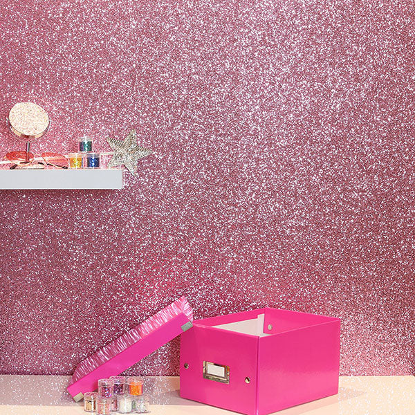 Purchase AH901001 Brewster Wallpaper, Jacqueline Pink Sequin - Arthouse1