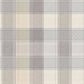 Purchase AH901902 Brewster Wallpaper, Geraldine Grey Plaid - Arthouse