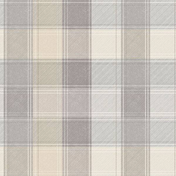 Purchase AH901902 Brewster Wallpaper, Geraldine Grey Plaid - Arthouse