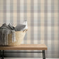 Purchase AH901902 Brewster Wallpaper, Geraldine Grey Plaid - Arthouse1