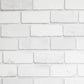 Purchase AH902009 Brewster Wallpaper, Irving White Diamond Brick - Arthouse