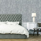 Purchase AH902109 Brewster Wallpaper, Lloyd Pewter Stone Texture - Arthouse12