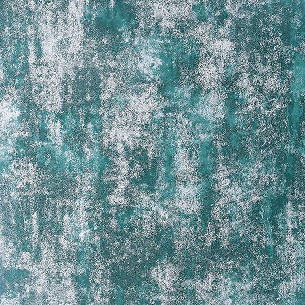 Purchase AH904005 Brewster Wallpaper, Velour Teal Distressed - Arthouse