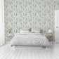Purchase AH907005 Brewster Wallpaper, Manami Green Wisteria - Arthouse1