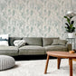 Purchase AH907005 Brewster Wallpaper, Manami Green Wisteria - Arthouse12
