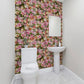 Purchase AH908006 Brewster Wallpaper, Deirdre Pink Floral - Arthouse12