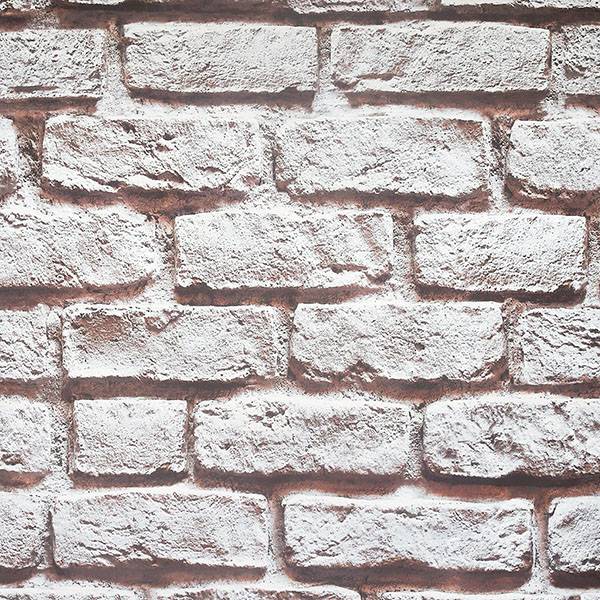 Purchase AH908007 Brewster Wallpaper, Horace Neutral Brick - Arthouse