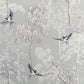 Purchase AH908105 Brewster Wallpaper, Asuka Grey Sparrow Forest - Arthouse