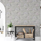 Purchase AH908105 Brewster Wallpaper, Asuka Grey Sparrow Forest - Arthouse1