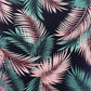 Purchase AH908308 Brewster Wallpaper, Eliza Sea Green Palm Fronds - Arthouse