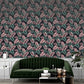 Purchase AH908308 Brewster Wallpaper, Eliza Sea Green Palm Fronds - Arthouse1