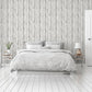 Purchase AH908501 Brewster Wallpaper, Ambrose Grey Wood Plank - Arthouse1