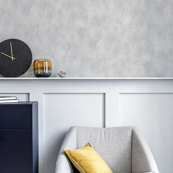 Purchase AH908905 Brewster Wallpaper, Victor Grey Plaster - Arthouse1