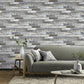 Purchase AH908908 Brewster Wallpaper, Wallace Grey Wood Tile - Arthouse12