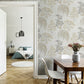 Purchase AH909605 Brewster Wallpaper, Midori Neutral Trees - Arthouse12