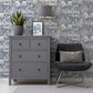 Purchase AH909606 Brewster Wallpaper, Hattie Navy Meadow Hare - Arthouse1