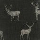 Purchase AH909607 Brewster Wallpaper, Hank Charcoal Stag - Arthouse