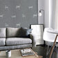 Purchase AH909608 Brewster Wallpaper, Hank Grey Stag - Arthouse1