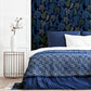 Purchase AH909800 Brewster Wallpaper, Jerome Blue Botanical - Arthouse1