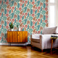 Purchase AH909801 Brewster Wallpaper, Jerome Red Botanical - Arthouse12