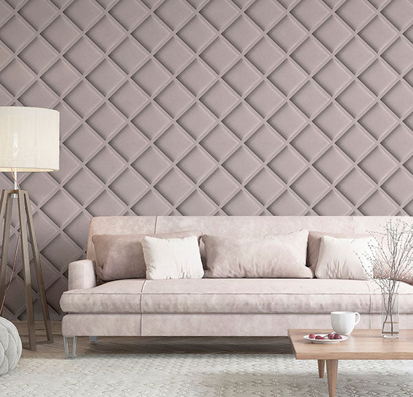 Purchase AH921307 Brewster Wallpaper, Enid Pink Wood - Arthouse1