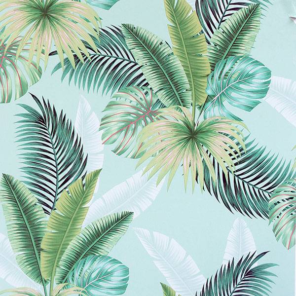 Purchase AH921406 Brewster Wallpaper, Miami Mint Palms - Arthouse