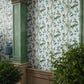 Purchase AH921609 Brewster Wallpaper, Nanette Light Blue Tropical Garden - Arthouse1