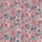 Purchase AH922802 Brewster Wallpaper, Cornelia Pink Floral Stripe - Arthouse