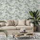 Purchase AH922908 Brewster Wallpaper, Freda Green Palm Trees - Arthouse1