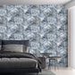 Purchase AH923000 Brewster Wallpaper, Merrick Navy Marble - Arthouse12