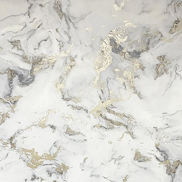 Purchase AH923001 Brewster Wallpaper, Merrick Grey Marble - Arthouse
