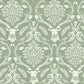 Purchase AH923706 Brewster Wallpaper, Wickham Green Stag Damask - Arthouse