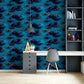 Purchase AH923808 Brewster Wallpaper, Orlena Blue Under The Sea - Arthouse1