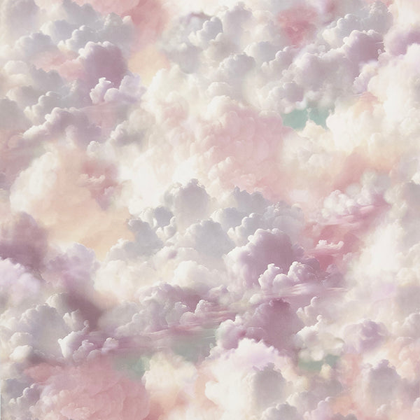 Purchase AH924508 Brewster Wallpaper, Merryweather Violet Cloudy Skies - Arthouse