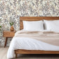 Purchase AH924600 Brewster Wallpaper, Georgianna Neutral Botanical Leaves - Arthouse12